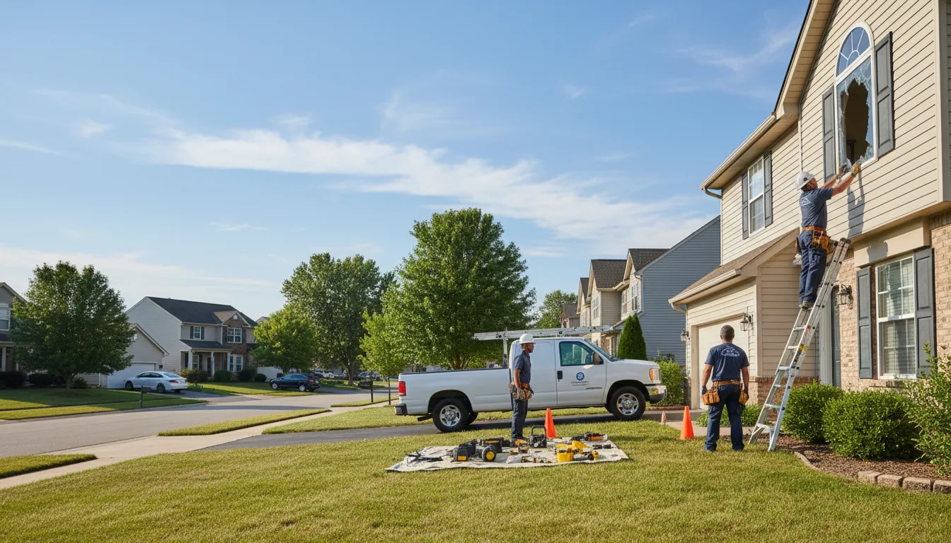 Expert window installer providing residential service in Dyer, TN